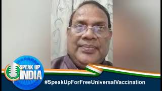Speak Up For Free Universal Vaccination