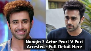 Naagin 3 Actor Pearl V Puri Arrested - Full Detail Here