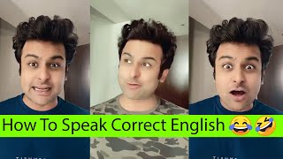 Dr. Sanket Bhosale Tells How To Speak English????How To Fake English Without Speaking