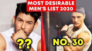 Most Desirable Men's List 2020 Me Sidharth Shukla Aur Asim Riyaz Ka Naam Shamil