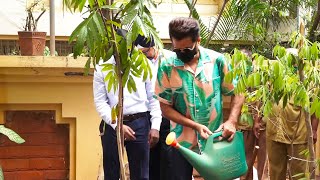Anil Kapoor Adopt Trees At BMC's MEGA Vriksha Campaign