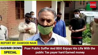 Poor Public Suffer And BDO Enjoys His Life With the public Tax payer hard Earned money