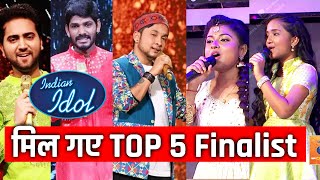 Top 5 Finalist Mil Gaye | Indian Idol Grand Finale Update | Pawandeep, Arunita...