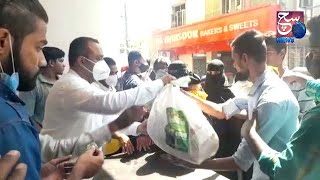 Ration Distributed In Thousands Of People | By Khaja Bilal Ahmed | SACH NEWS |