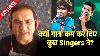 Abhijeet Bhattacharya Ne Kahi Shocking Baat, Kyon Gaana Kaam Kar Diye Kuch Singers Ne | Exclusive