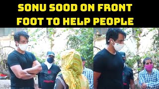 COVID: Sonu Sood On Front Foot to Help People | Catch News