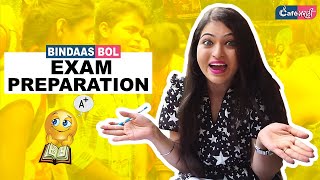 Exam Preparation | तुम्ही Examची तयारी कशी करता | Bindaas Bol | Cafe Marathi