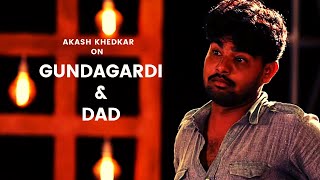 GundaGardi and Dad | Marathi Standup Comedy By Akash Khedkar | Cafe Marathi