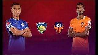 Chennaiyin FC vs FC Goa First Semifinal 2019-20 ISL || Gameplay , Preview ||
