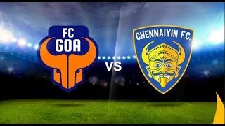 FC Goa vs Chennaiyin FC First Semifinal 2nd Leg  2019-20 ISL || Gameplay , Preview ||