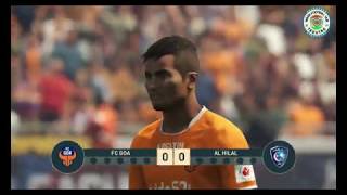 FC GOA vs AL HILAL FC || Clash Of Champions ||