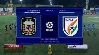 INDIA VS ARGENTINA || 2-1 || Historic Match Re-telecast FULL HD