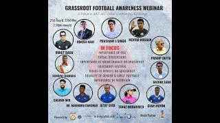 Grassroots Football Awareness Webinar