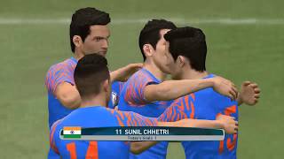 INDIAN NATIONAL TEAM AFC ASIAN CUP || FAN GAMEPLAY ||