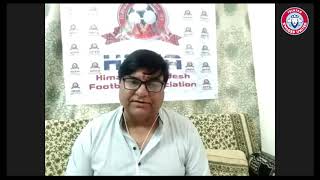 Mr. Deepak Sharma, Secretary of the HPFA, speaks about the club and Talent in HP!