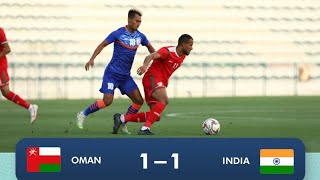 India vs Oman || FULL MATCH EXTENDED HIGHLIGHTS 1080 FULL HD ||