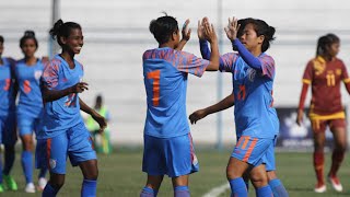 India vs Uzbekistan | Livestream English Commentary  | International women's friendly match