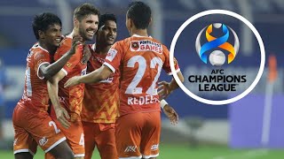 FC Goa vs Al Rayyan || AFC Champions League 2021 || Fan Gameplay and Preview