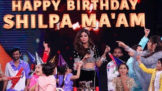 Super Dancer 4 Exclusive Update | Shilpa Shetty Ka GRAND Birthday Celebration On The Sets