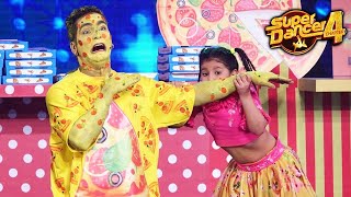 Super Dancer 4 | Esha Mishra Ke NEW Super Guru Vaibhav Bane PIZZA | Comical Performance