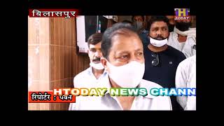 कांग्रेस के वरिष्ठ नेता व नैणा देवी के विधायक रामलाल ठाकुर ने आज एम्स के खिलाफ हल्ला बोला