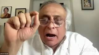 LIVE: Congress Party Briefing by Shri Jairam Ramesh via Video Conferencing