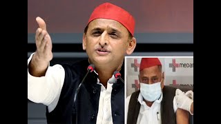 BJP demands apology from Akhilesh over his 'BJP vaccine' jibe as father Mulayam Singh gets jabbed