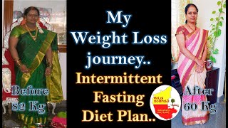 Intermittent Fasting Diet Plan in Kannada | Weight loss Journey | Kannada Sanjeevani