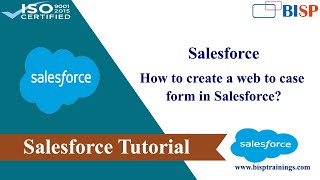How to create a web to case form in Salesforce? | Salesforce Scenarios Web to Case