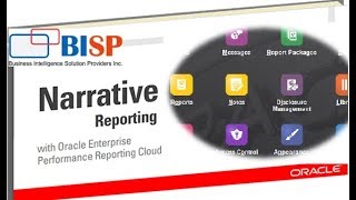 Oracle Narrative Reporting | Narrative Reporting | EPBCS Narrative Reporting