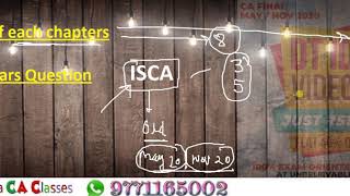 CA Final ISCA  का आखिरी समाधान  और आखरी Chance || Abhinav Jha CA CS ||  DT AND IDT Videos ||
