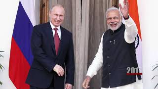India Russia -70th Anniversary of Diplomatic Relations (08.45 Min.)
