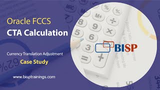 Oracle FCCS CTA Calculation | Financial Consolidation and Close CTA Calculation  | FCCS by Examples