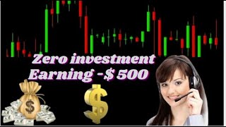 ZERO INVESTMENT EARNING $500 WITH CABANA CAPITALS FOREX BROKER || 500 डॉलर्स कमाओ WITHOUT INVESTMENT