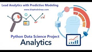 Python with ChartJS | Data Science Project Lead Analytics Part V | ChartJS Tutorial