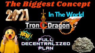 TRON DRAGON THE FIRST 3 SMART CONTRACT TRON BASSED GLOBAL PLAN..