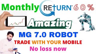MG 7.0 MT4 MOBILE SETUP || VPS SETUP || FOREX ROBOT FOR MT4 MOBILE APP