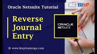 NetSuite Reverse Journal Entry | Reverse Journal Entry | NetSuite Consulting