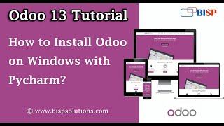 Odoo 13 Windows Installation | Odoo Pycharm Configuration | Odoo Installation | Odoo Consulting
