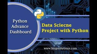 Python Advance Dashboard | Python Dashboard API | Python Smart Connect Project | Python DJango BISP