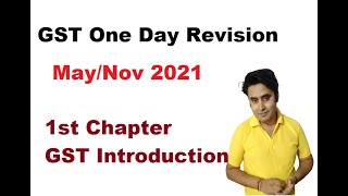 CA Final GST May 21 ODR One Day Revision Part 01 || Abhinav Jha CA CS ||  DT AND IDT Videos ||