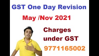 CA Final GST One Day Revision Series ODR May 21 Part 03|| Abhinav Jha CA CS ||  DT AND IDT Videos ||