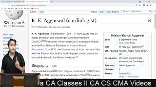 If you did not study properly today अगर आज ठीक से आपने पढ़ाई नहीं की तो  K. K. Aggarwal cardiologist