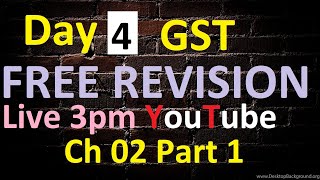 CA Final  IDT Fast Track  Live  Day 4  May/Nov 2021 REVISION Part 04