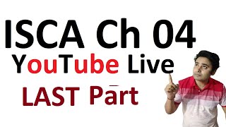 CA Final  ISCA Live  Ch 4  Part  last 04 For  July 2021  MEMORY  TRICKS
