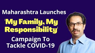 My family my Responsibility Campaign started by Maharastra Gov. | Current affairs | Formula UPSC