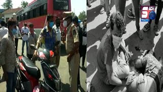 Sadak Hadse Mein Ek Shaks Ki Hui Maut | Afzal Gunj | Hyderabad | SACH NEWS |
