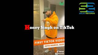 Yo Yo Honey Singh on TikTok