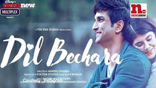 Sushant Singh Rajput last film 'Dil Bechara' trailer out