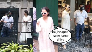 Kangana Ranaut Visits Her Office which was demolished by the BMC last year | Bahuth Karcha Hoga Ab